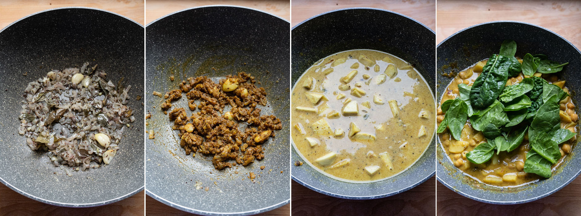 Sweet potato & chickpea curry {vegan} - Marta's Plants
