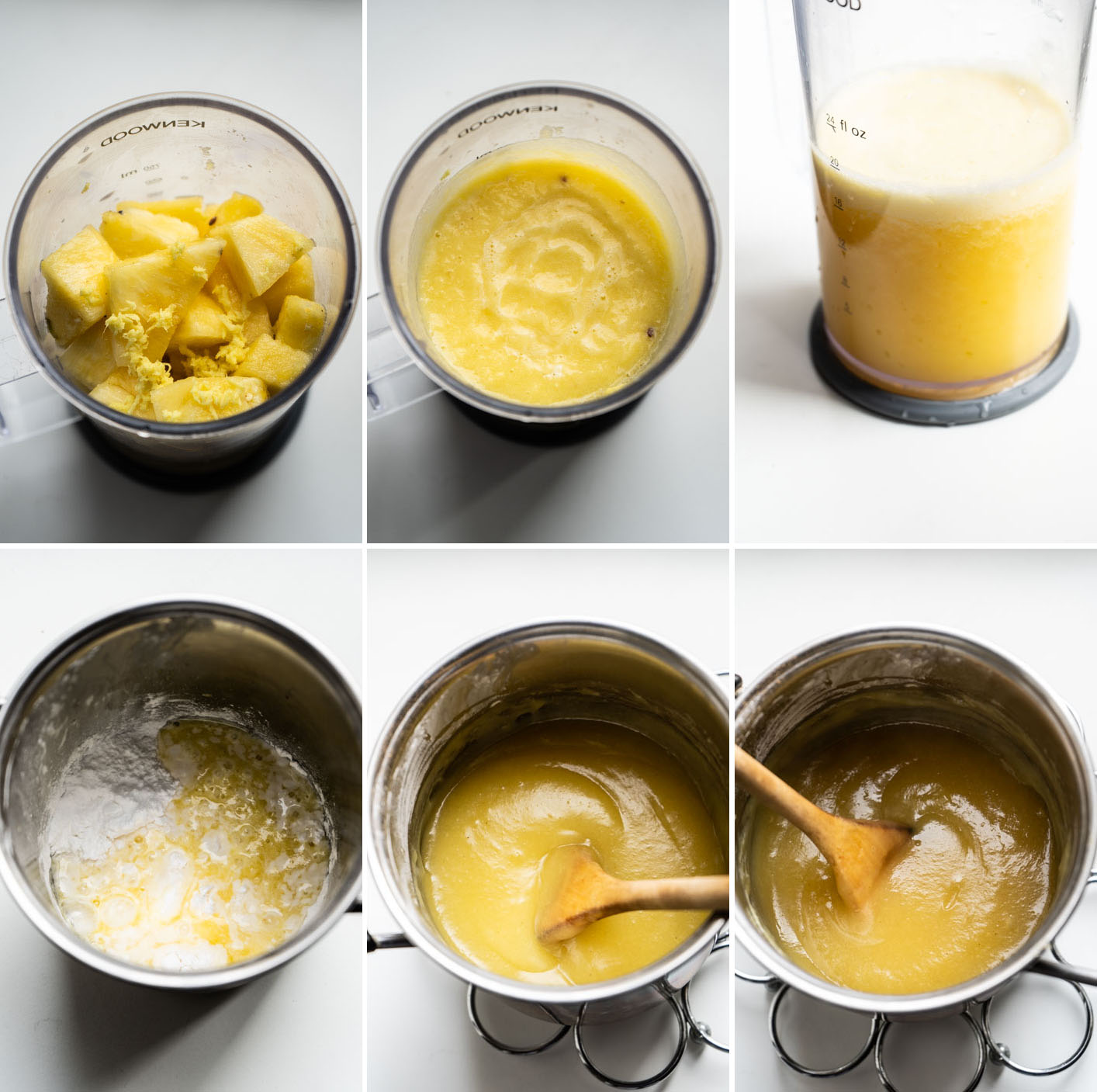 Pineapple & ginger pudding {vegan + gluten free} - Marta's Plants